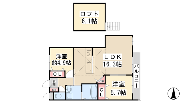 間取り図 間取り図