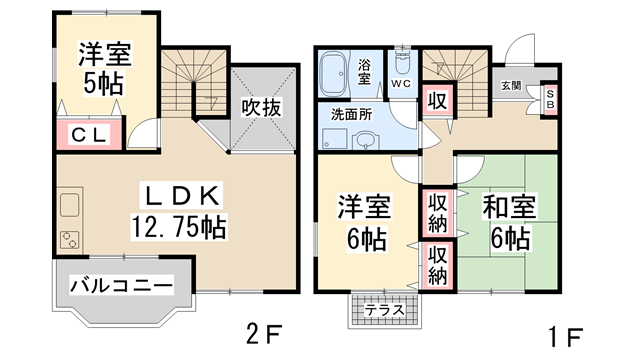 間取り図  間取り図