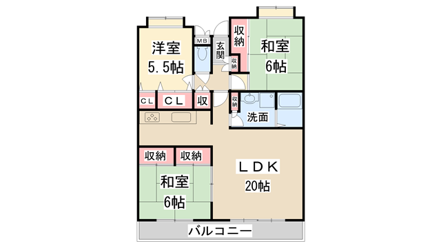 間取り図 間取り図
