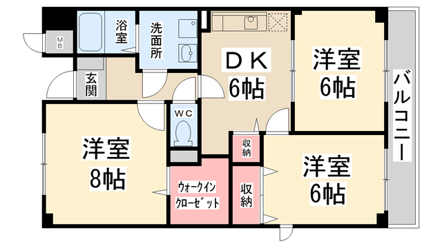 間取り図 間取り図