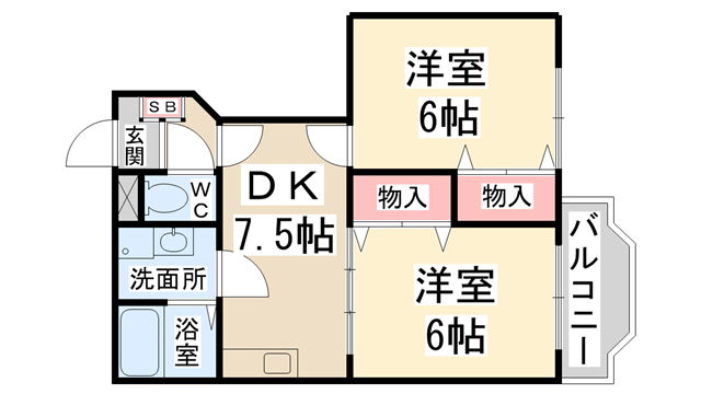 間取り図 間取り図