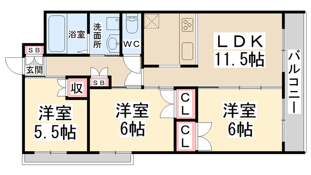 間取り図 間取り図