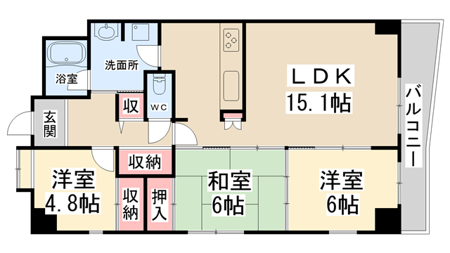 間取り図 間取り図