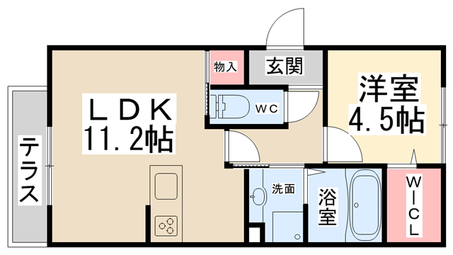 間取り図  間取り図