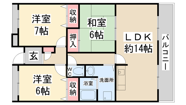 間取り図 間取り図