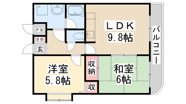 間取り図 間取り図