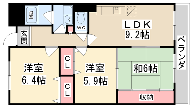 間取り図 間取り図