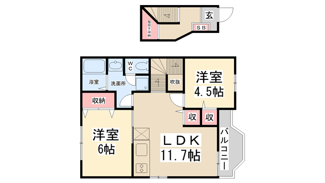 間取り図  間取り図