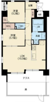 間取り図  間取り図