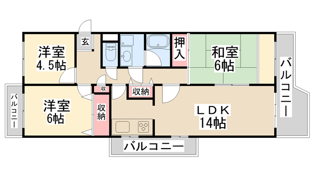 間取り図 間取り図