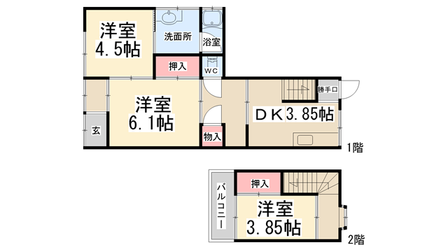 間取り図 間取り図