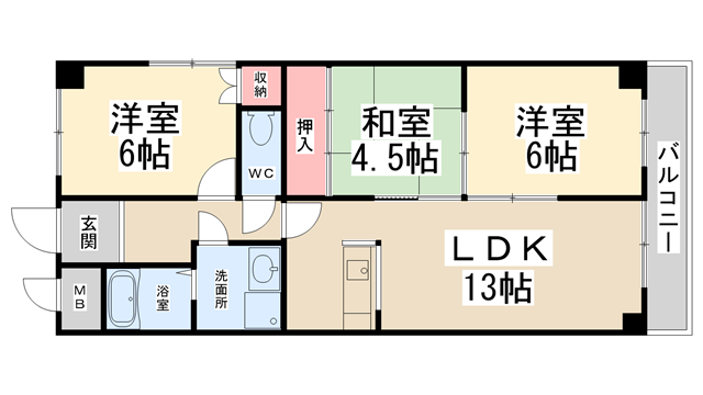 間取り図 間取り図