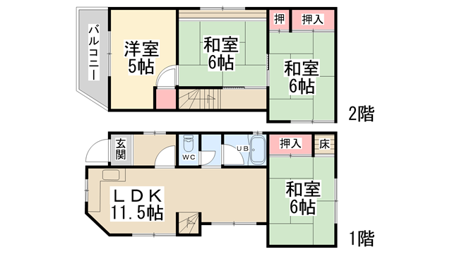 間取り図 間取り図