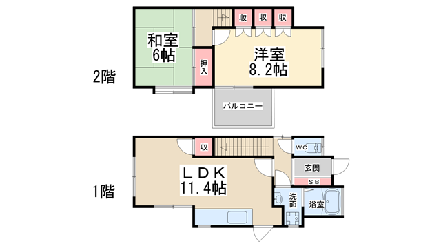 間取り図 間取り図