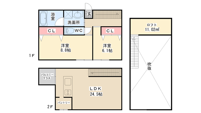 間取り図 間取り図