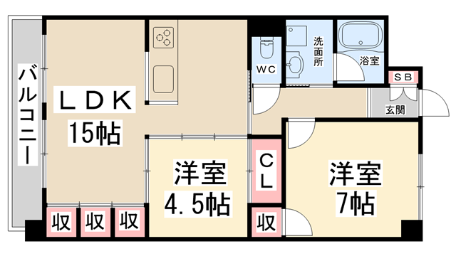 間取り図 間取り図
