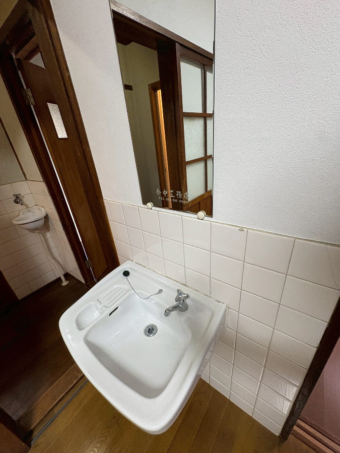 洗面所 写真14