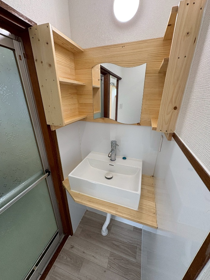 洗面所 写真15
