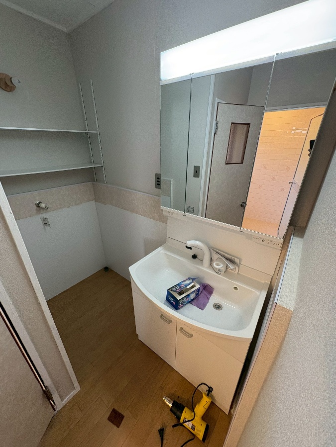 洗面所 写真18