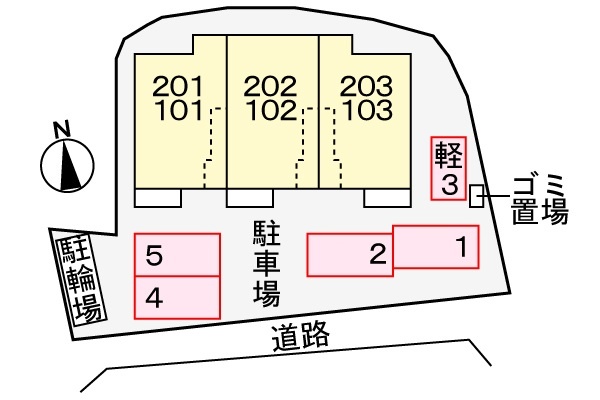 駐車場 写真15