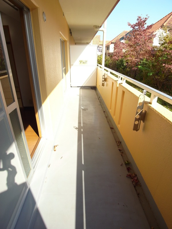 バルコニー・ベランダ ※別号室の写真です 写真9