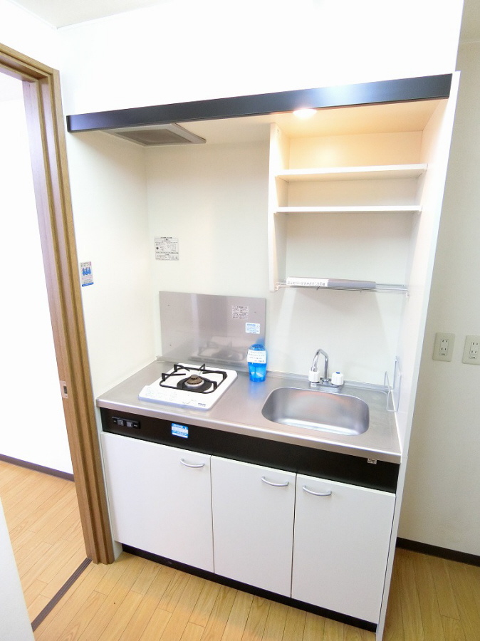 キッチン ※別号室の写真です。 写真2
