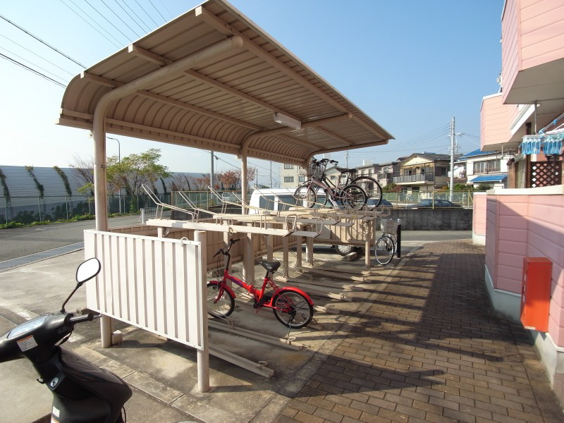 共用部 駐輪場 写真28