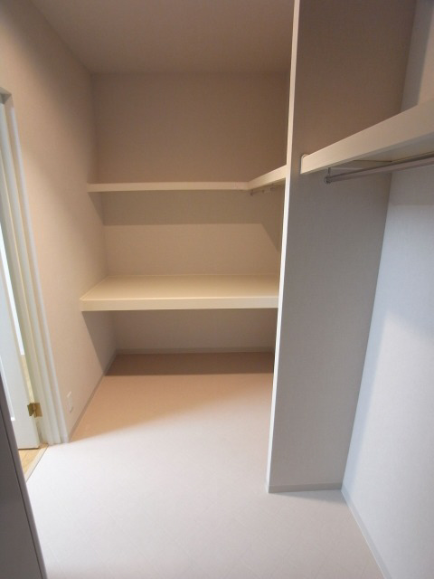 収納 ウォークインクローゼット 写真10