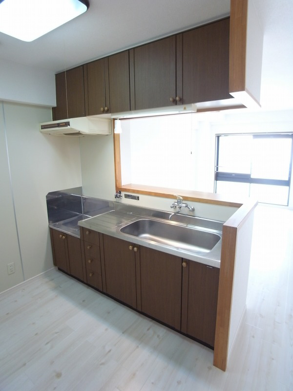 キッチン ※別号室の写真です 写真5
