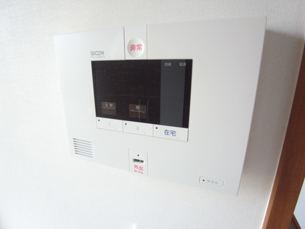 セキュリティ 別の部屋の写真です。 写真11