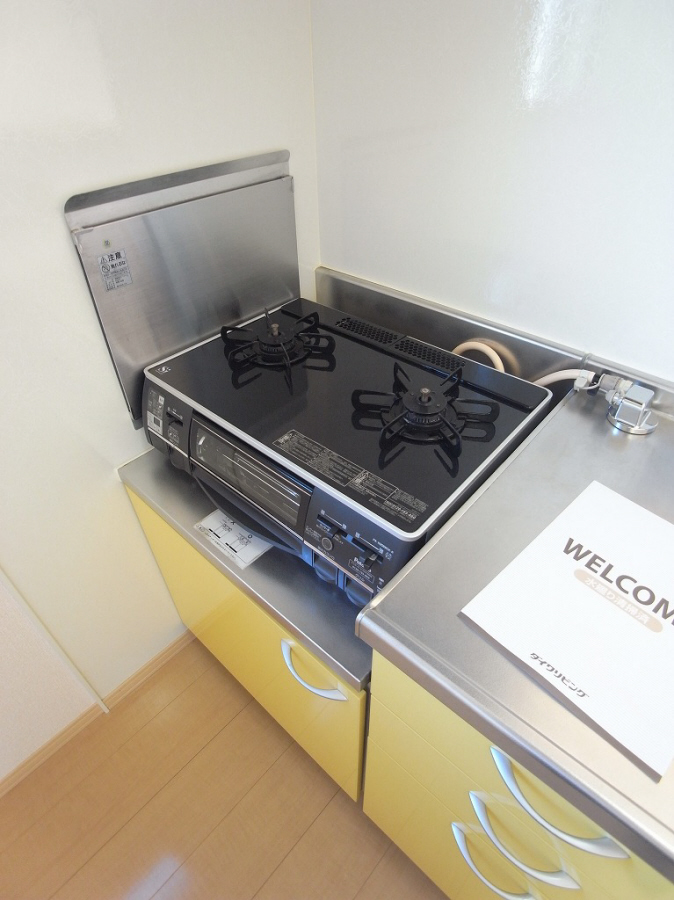 キッチン ※別号室の写真です 写真5