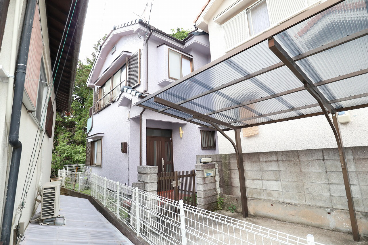 鼓が滝3丁目貸家