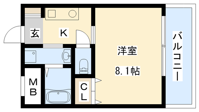 間取り図 家屋番号 141番1の2 間取り図