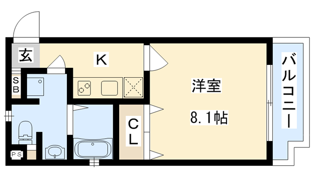 間取り図 家屋番号 141番1の2 間取り図