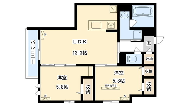 間取り図 間取り図