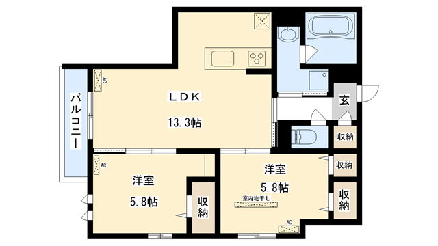 間取り図 間取り図