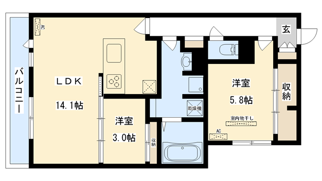 間取り図 間取り図