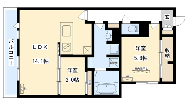 間取り図 間取り図
