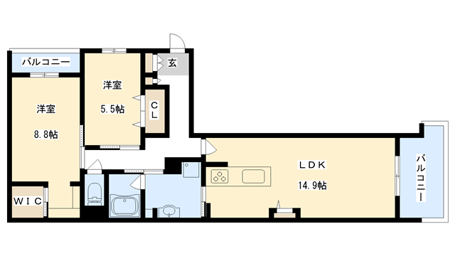 間取り図 間取り図