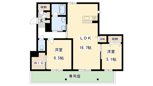 間取り図 間取り図