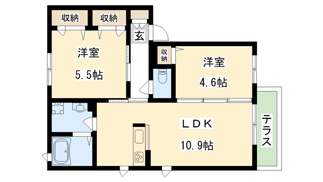 間取り図 間取り図