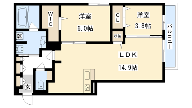 間取り図 間取り図