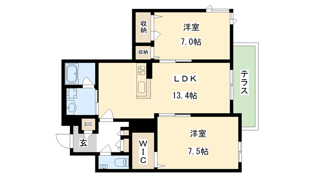 間取り図 間取り図