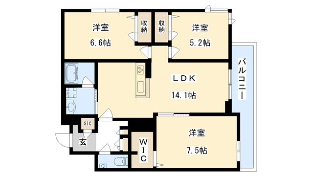 間取り図 間取り図