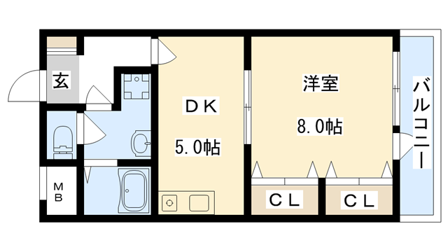 間取り図 家屋番号:33番3 間取り図