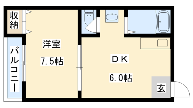 間取り図 家屋番号:2番11 間取り図