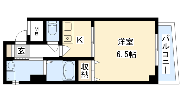 間取り図 家屋番号:136番地2号 間取り図