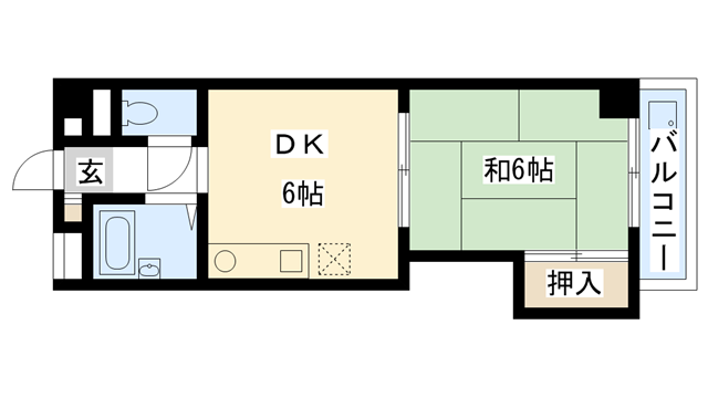 間取り図 61番9【家屋番号】 間取り図