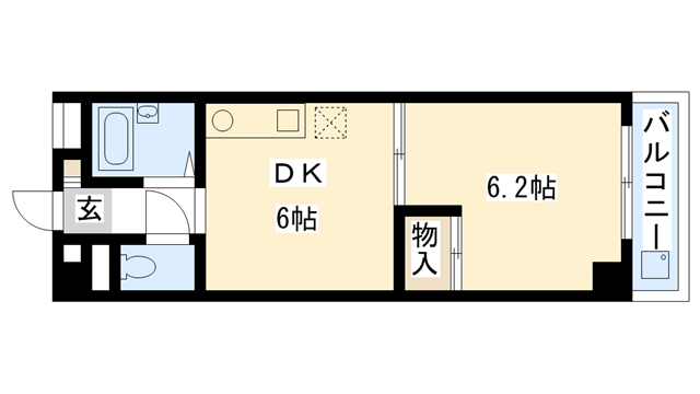 間取り図 61番9【家屋番号】 間取り図