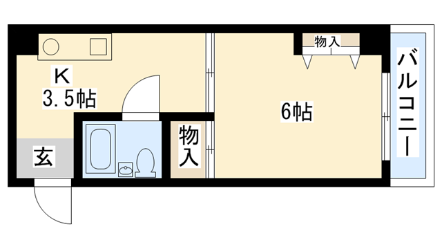 間取り図 家屋番号 67番 間取り図